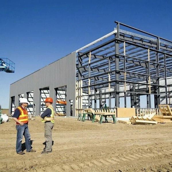 Construction of Industrial and Commercial Buildings