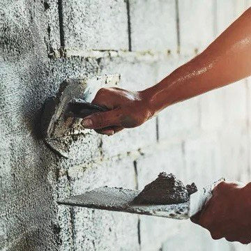 Plastering